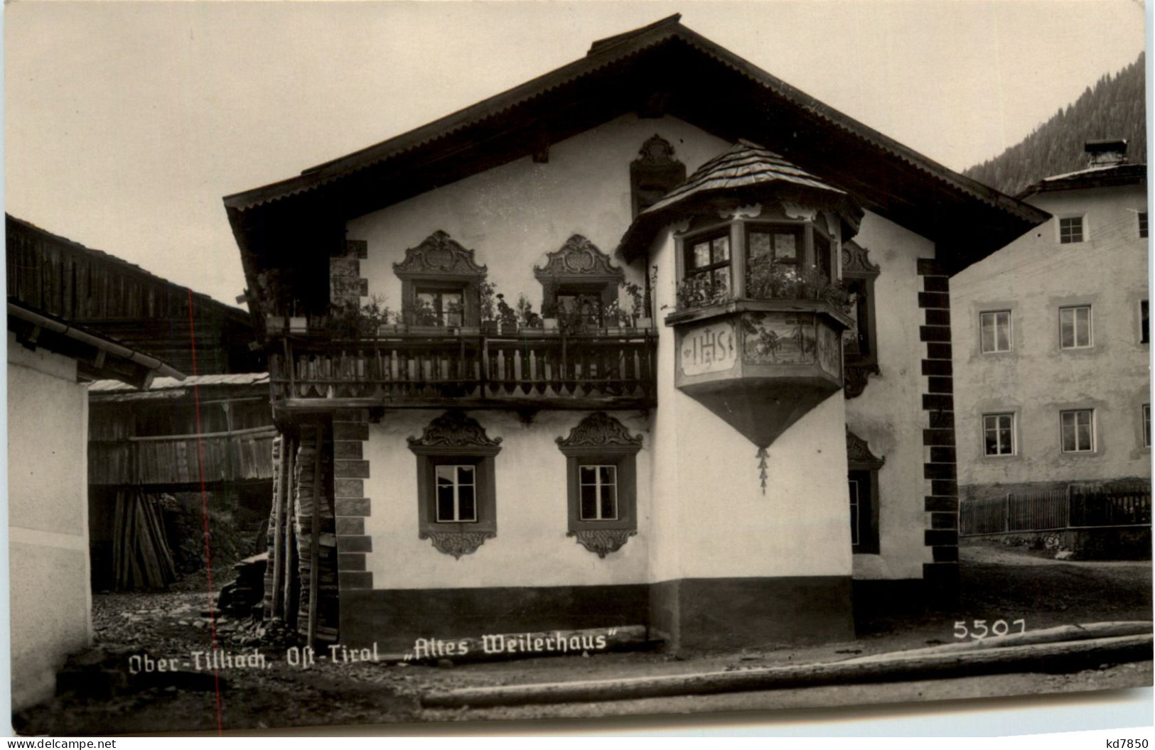 Obertilliach, Altes Weilerhaus - Lienz