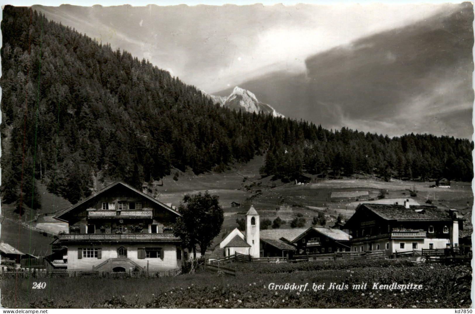 Kals, Grossdorf Mit Kendlspitze - Lienz