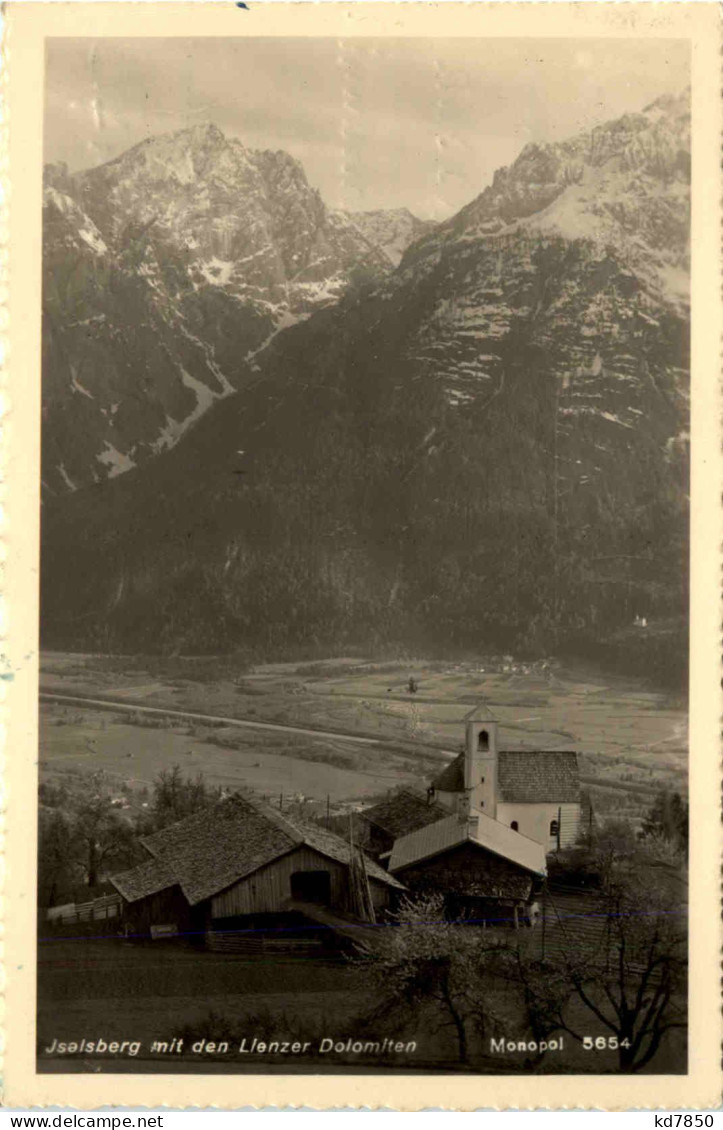 Iselsberg, Mit Den Lienzer Dolomiten - Lienz