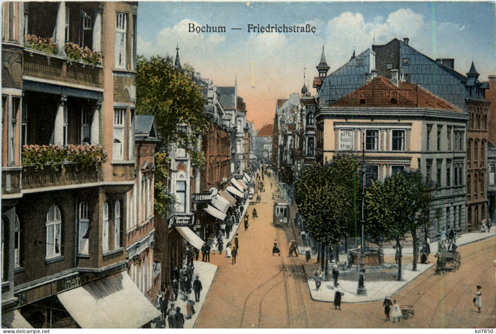 Bochum - Freidrichstrasse - Bochum