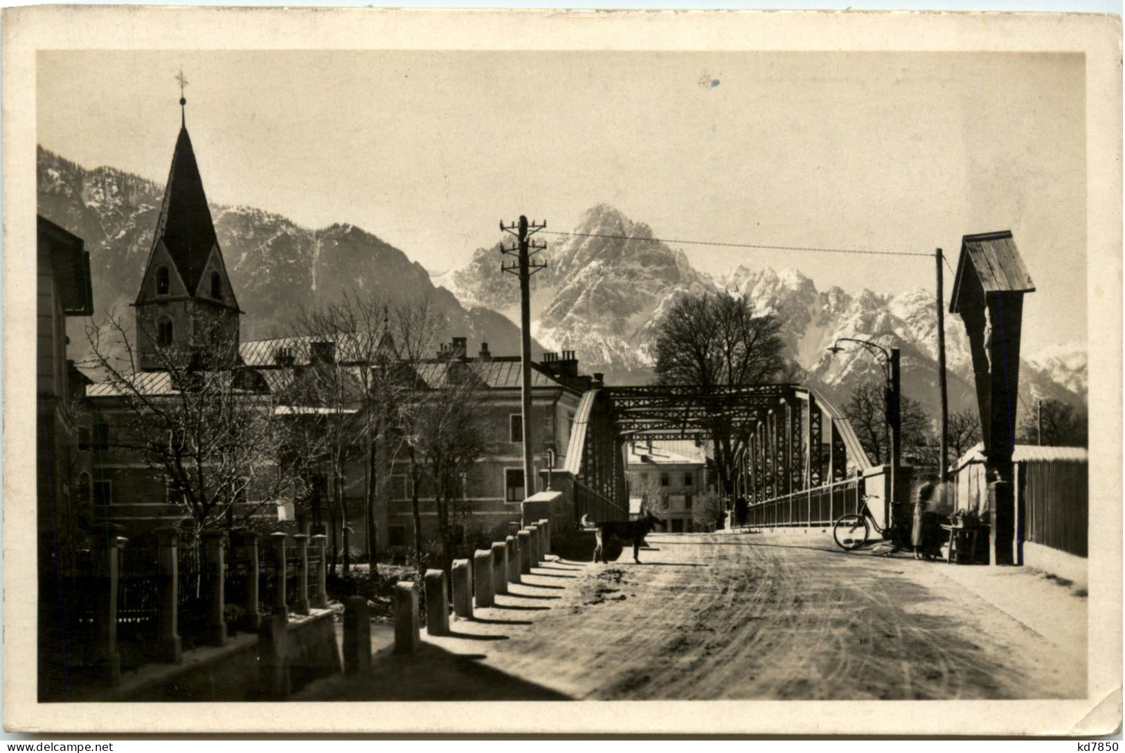 Lienz, Spitalbrücke - Lienz