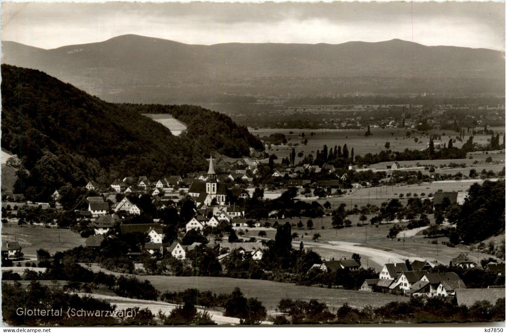 Schwarzwald, Freiburg I.B. Und Div.Orte Mit Umgebung - Glottertal, - Glottertal