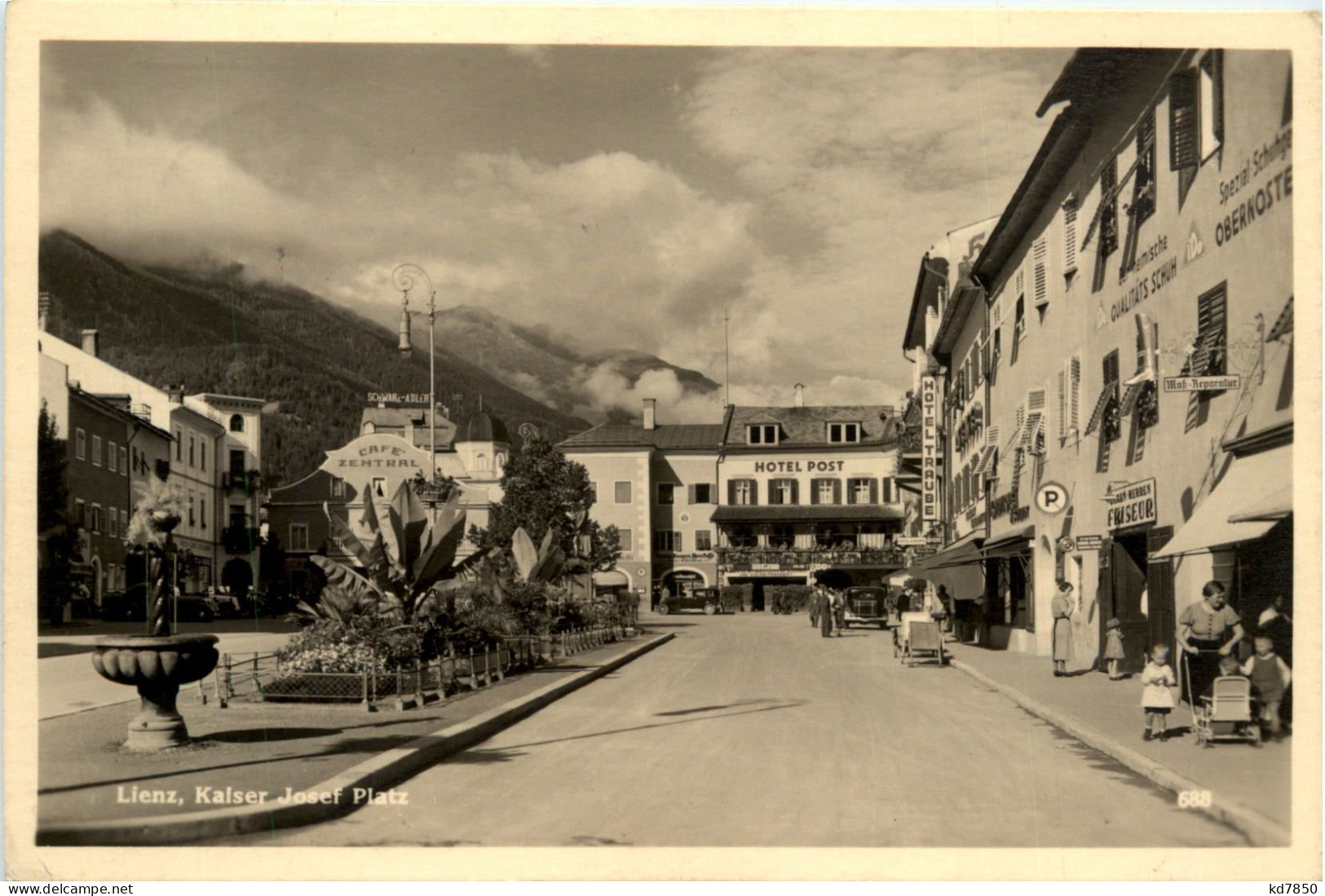 Lienz, Kaiser Josef Platz - Lienz