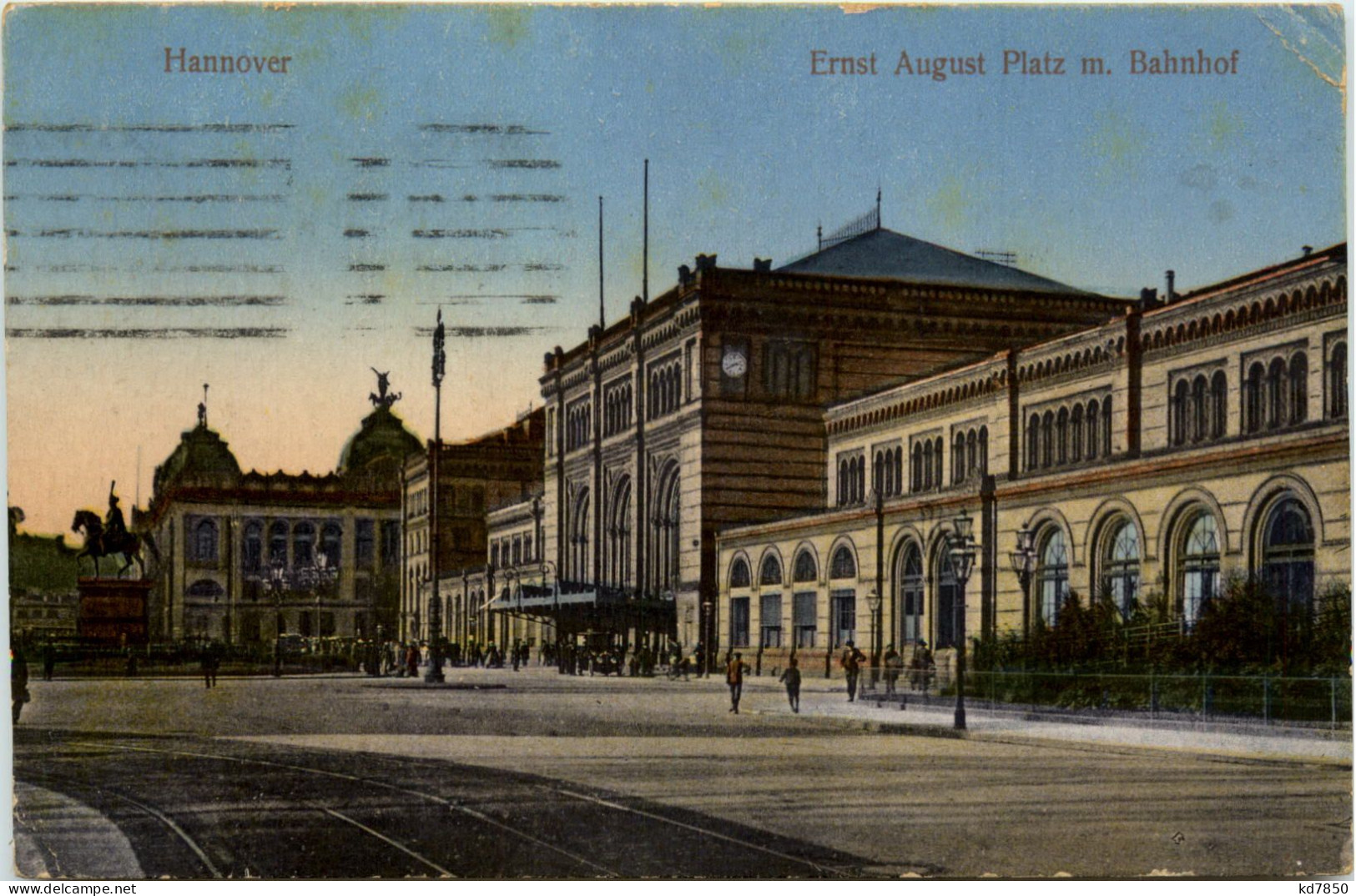 Hannover - Eernst August Platz - Hannover