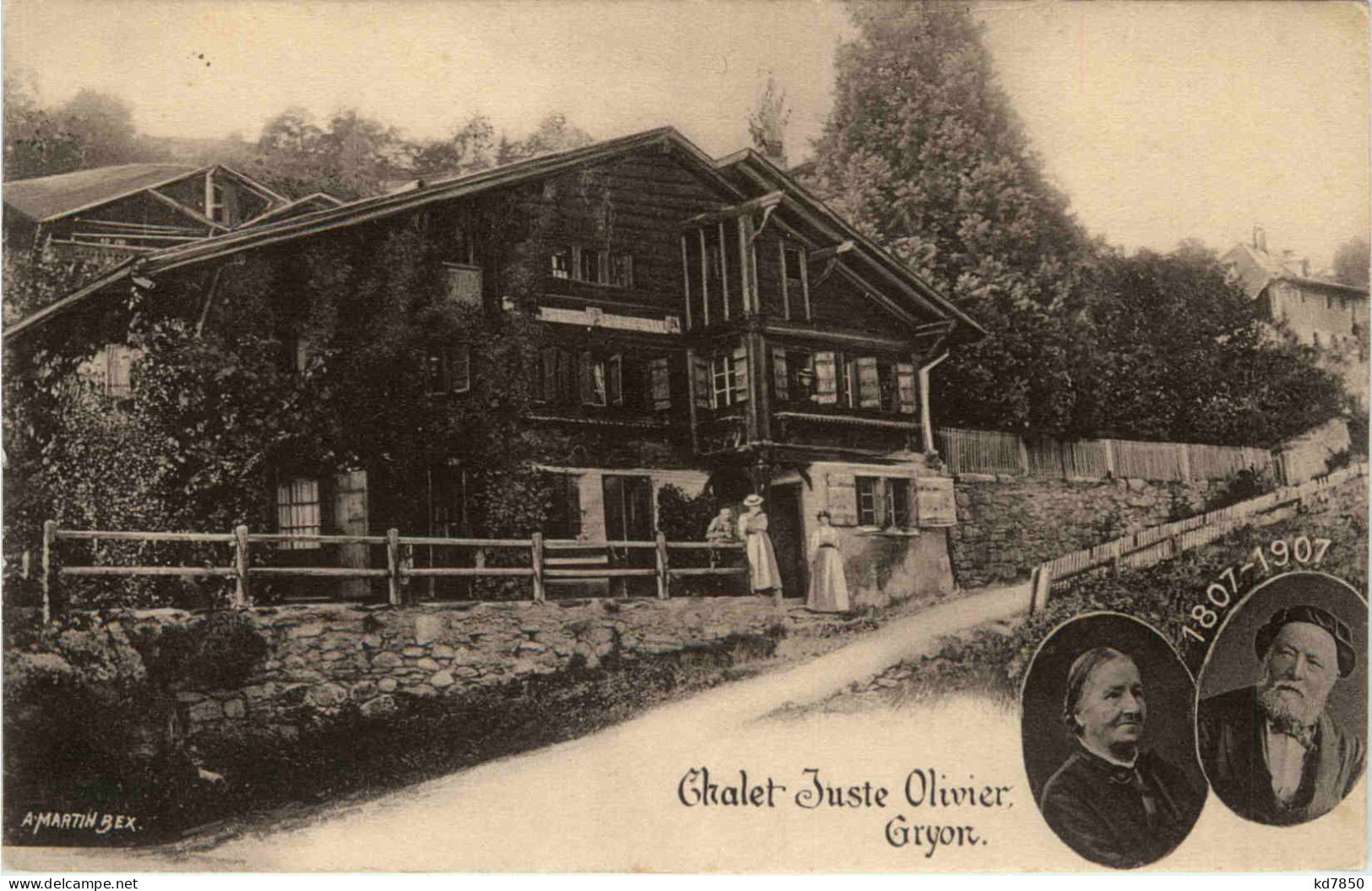 Gryon - Chalet Juste Olovier - Gryon