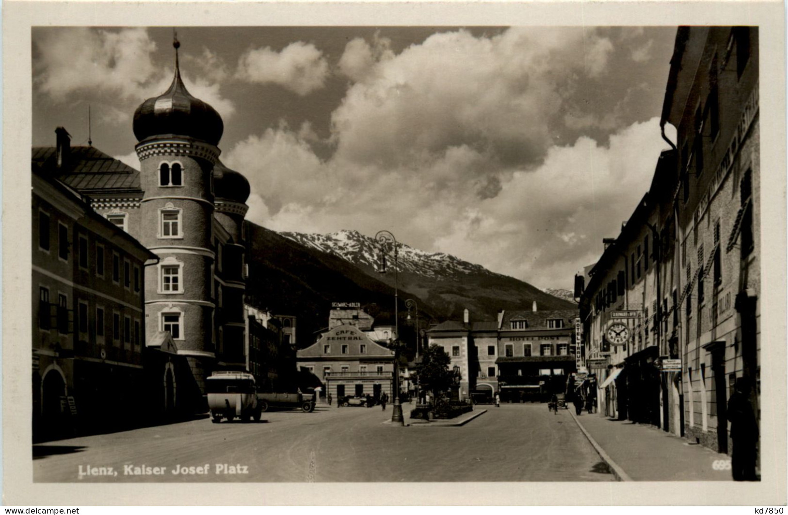 Lienz, Kaiser Josef Platz - Lienz