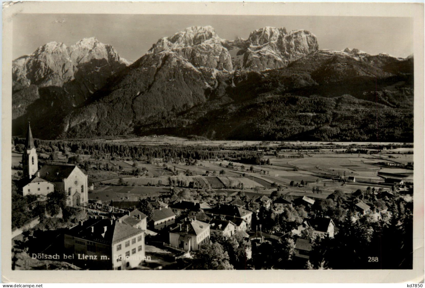 Dölsach Mit Den Lienzer Dolomiten - Lienz