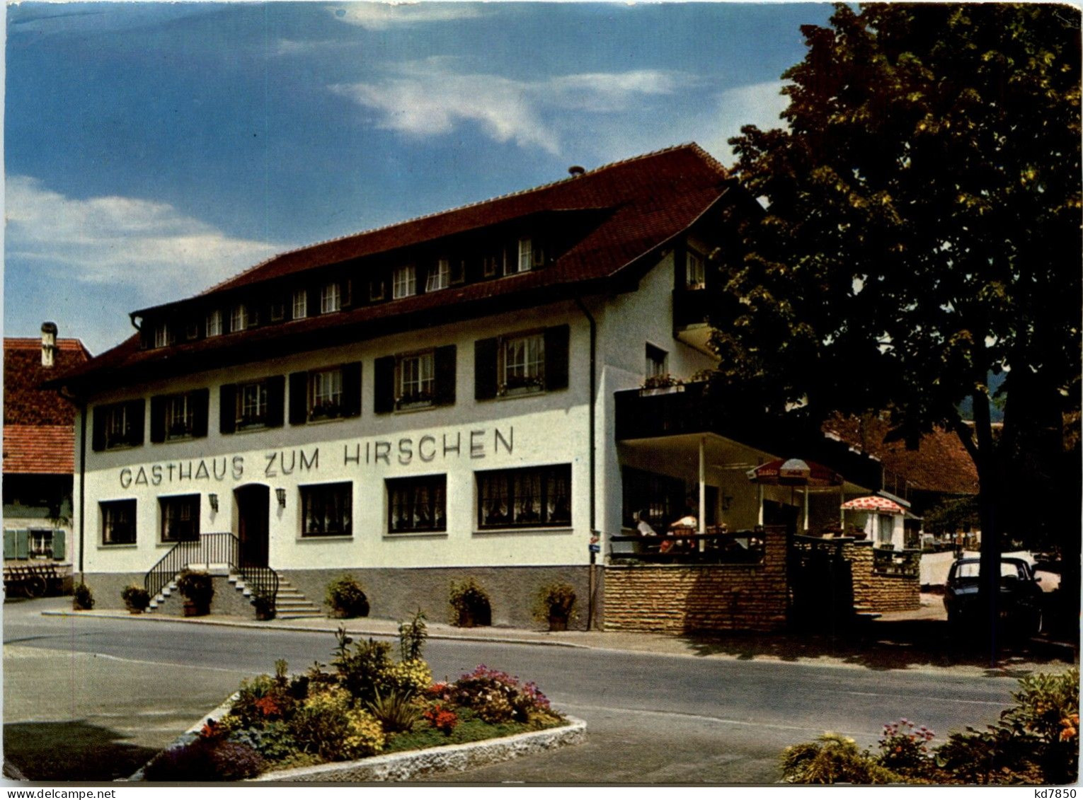 Schwarzwald, Freiburg I.B. Und Div.Orte Mit Umgebung - Simonswald, Gasthaus Zum Hirschen - Emmendingen