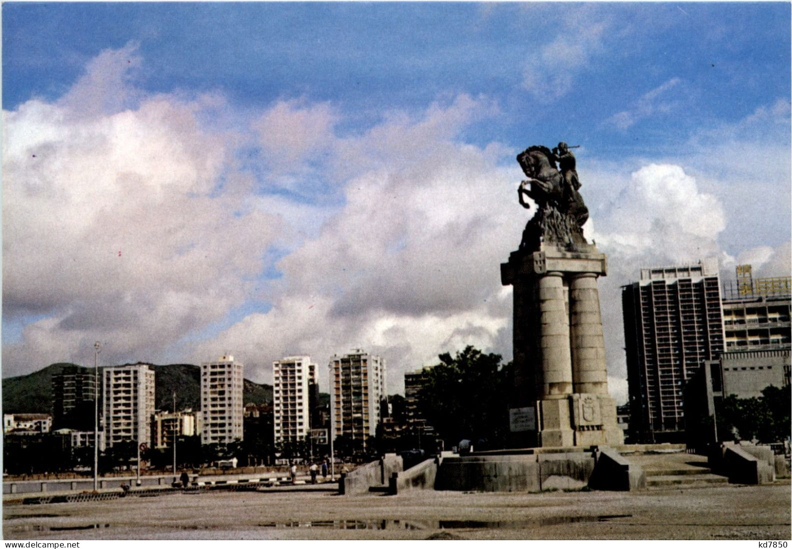 Macao - Monument To Amaral - China