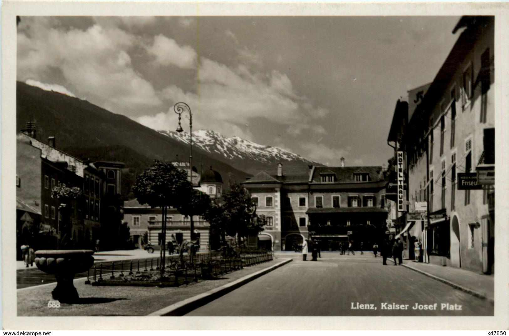 Lienz, Kaiser Josef Platz - Lienz