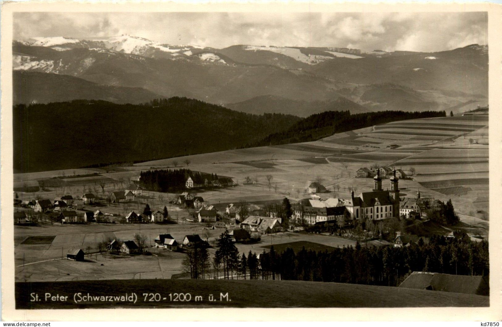 Schwarzwald, Freiburg I.B. Und Div.Orte Mit Umgebung - St.Peter, - St. Peter