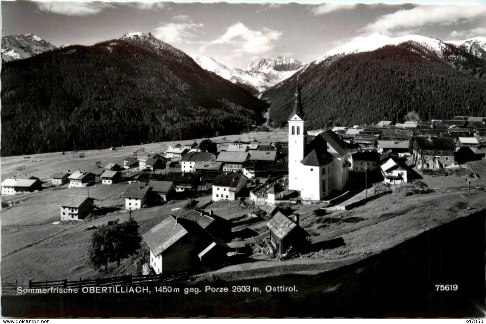 Obertilliach - Lienz