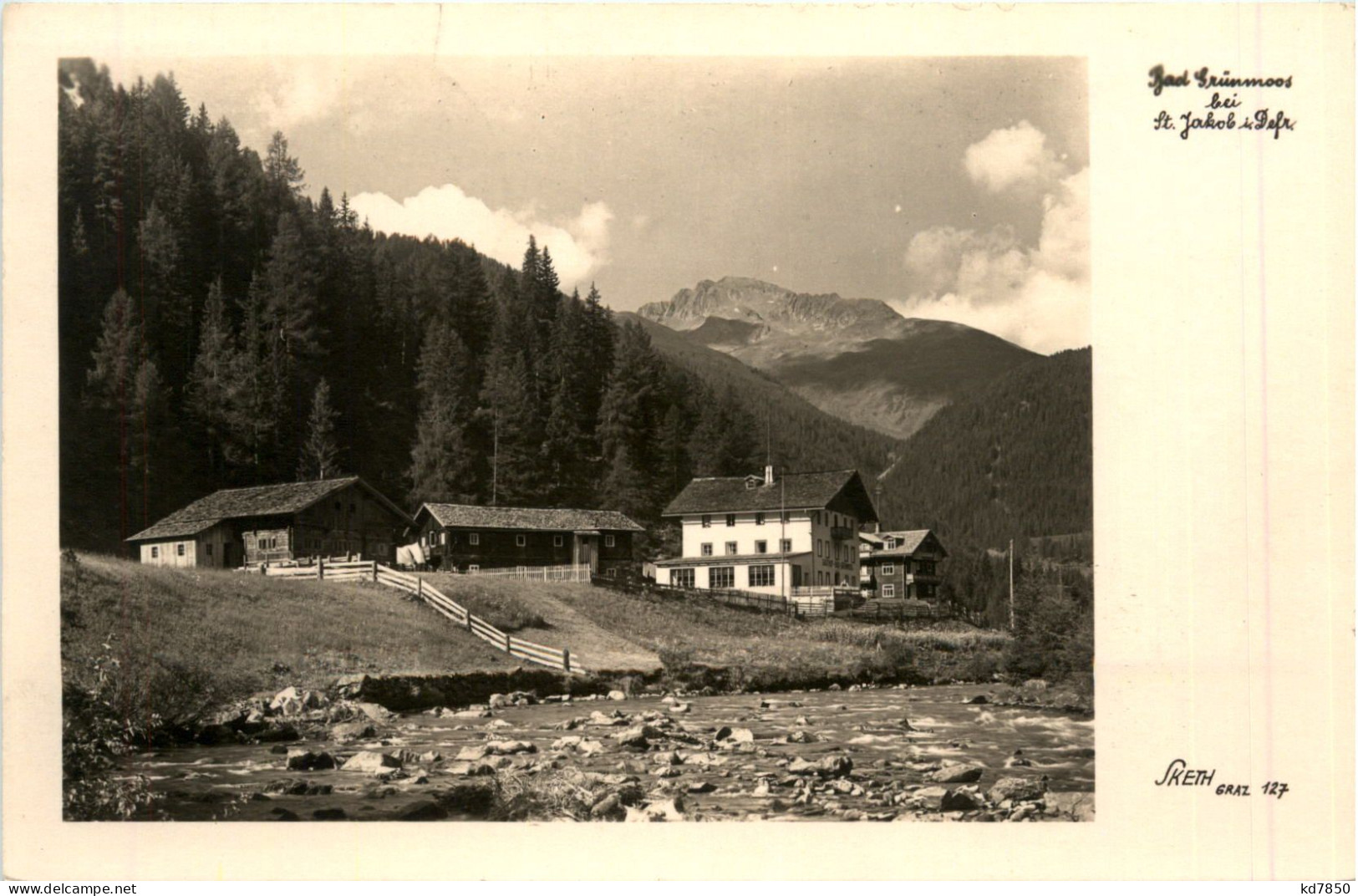 St. Jakob, Bad Grünmoos - Lienz