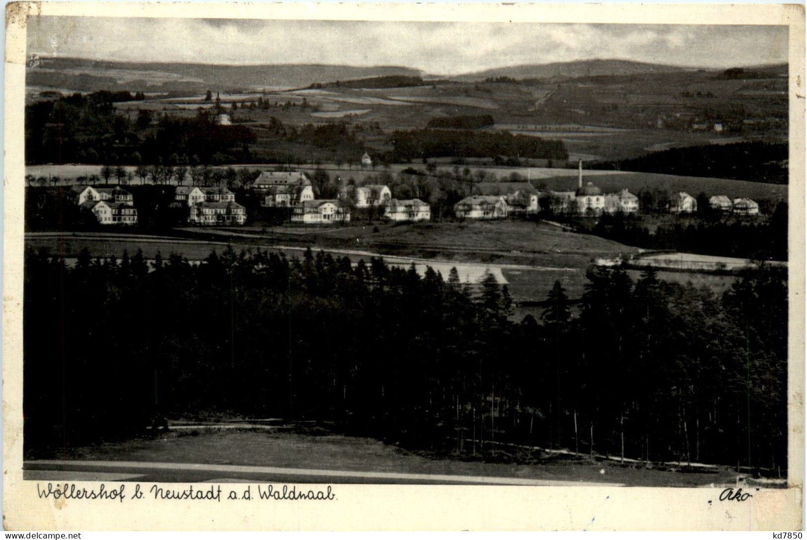 Bayern/Oberpfalz/div.Orte Und Umgebung - Wöllershof Bei Neustadt A.d. Waldnaab, - Neustadt Waldnaab