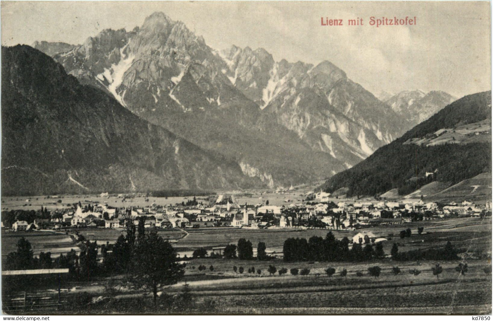 Lienz, Mit Spitzkofel - Lienz