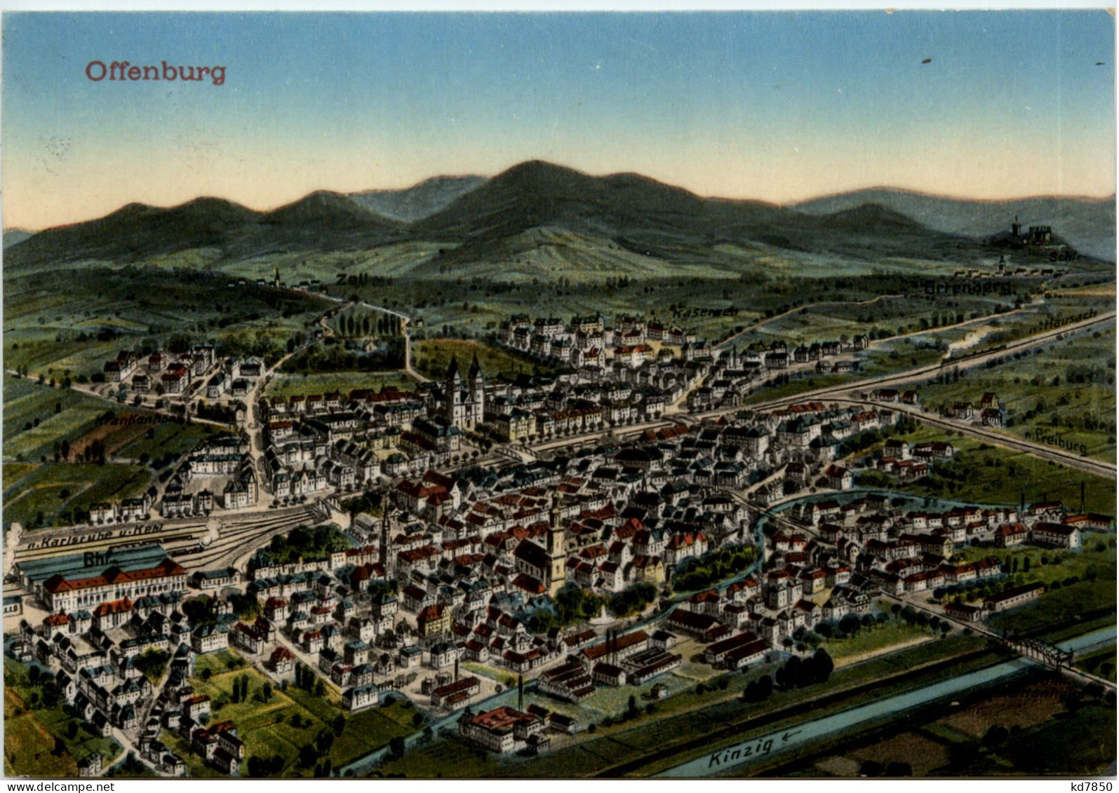 Offenburg - Emmendingen