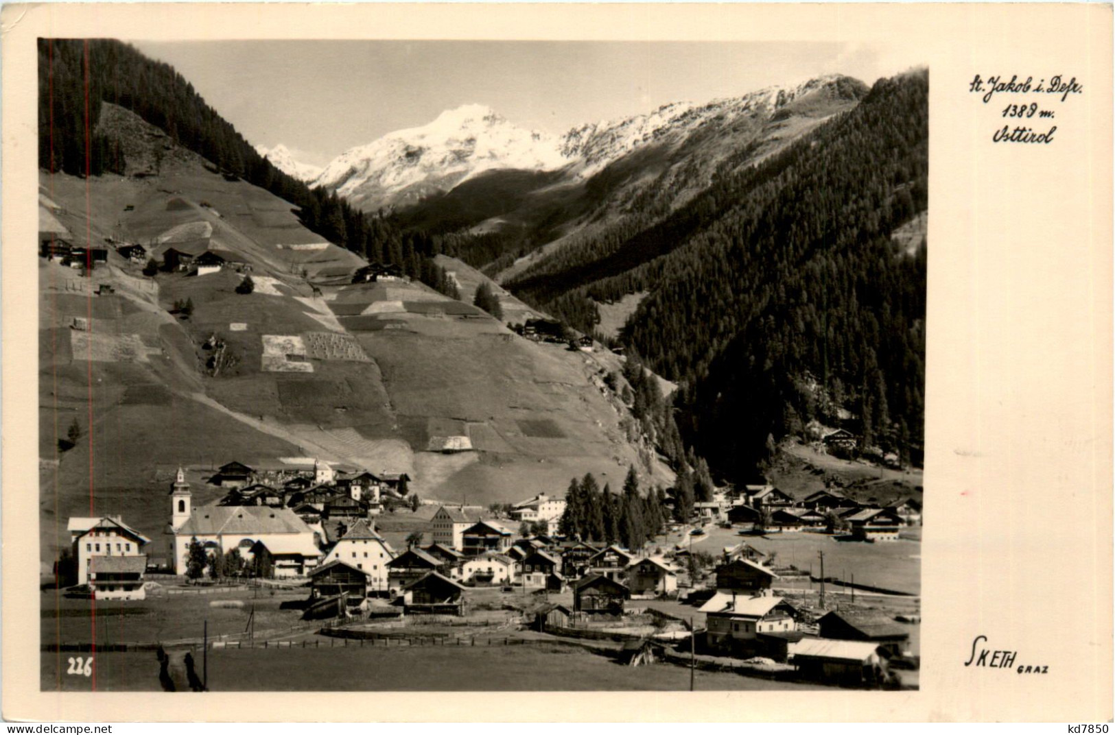 St. Jakob In Defereggental - Lienz