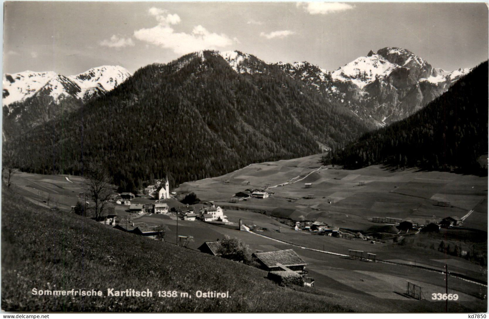 Kartitsch, Sommerfrische - Lienz