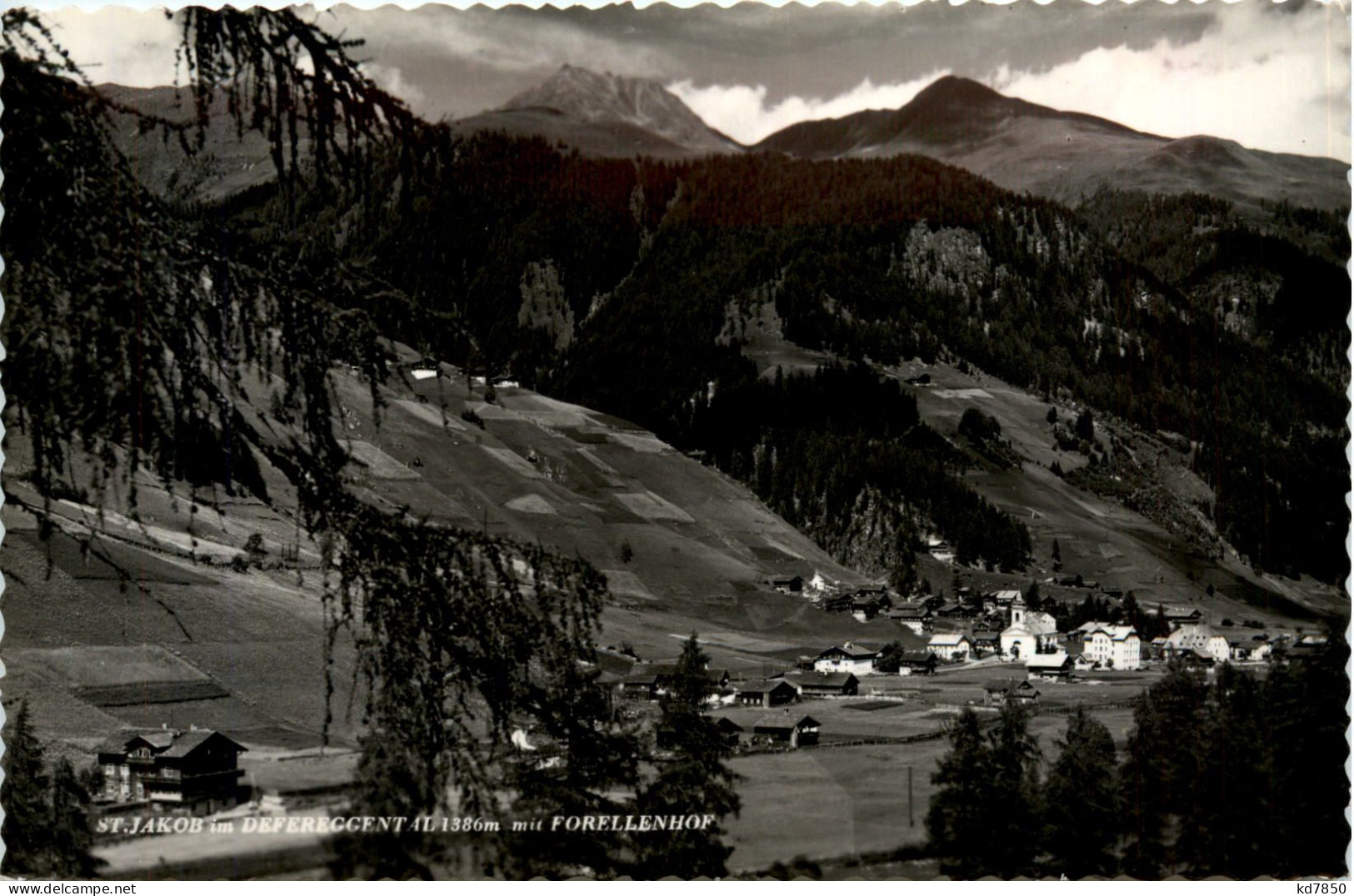 St. Jakob, Mit Forellenhof - Lienz