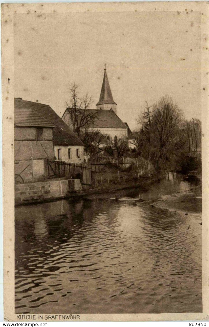 Bayern/Oberpfalz, Div.Orte Und Umgebung - Grafenwöhr, - Grafenwöhr