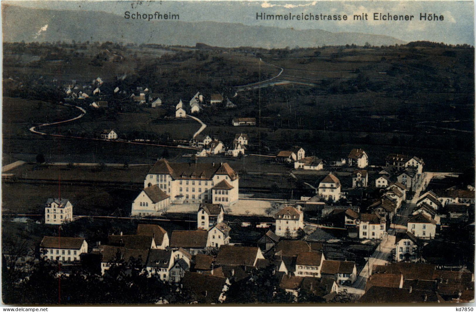 Schopfheim - Himmelreichstrasse - Schopfheim