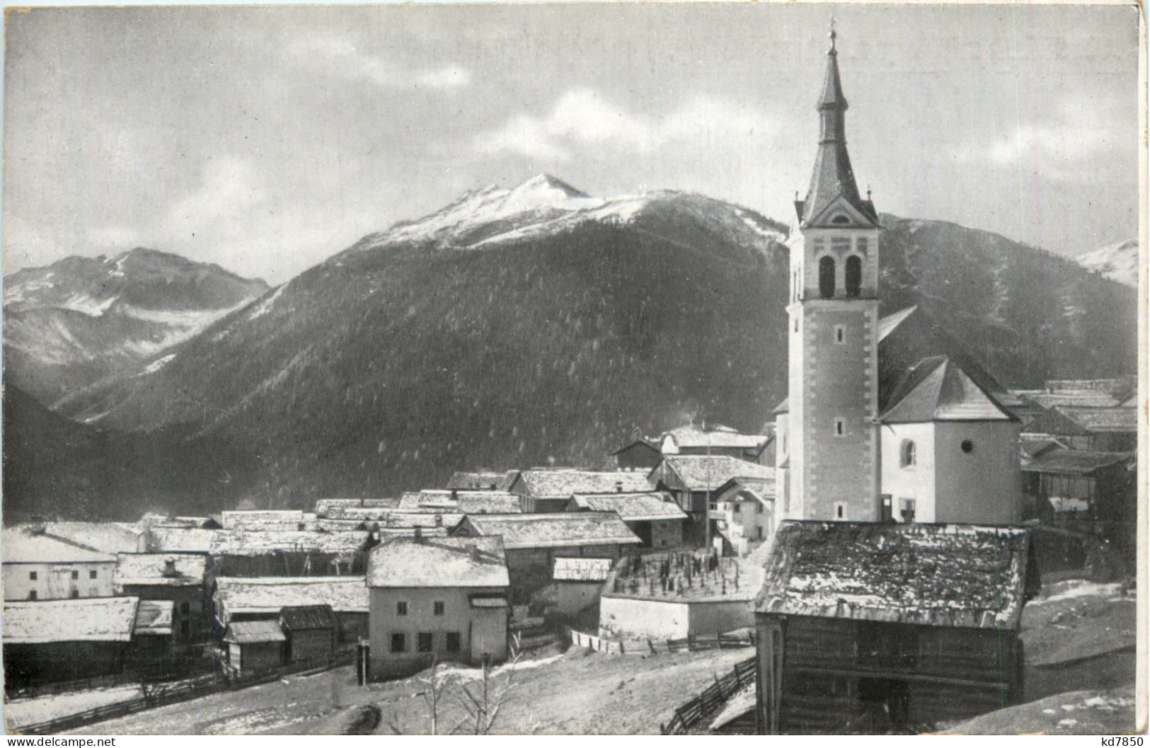 Obertilliach, Mit Porze Und Hohem Bösring - Lienz