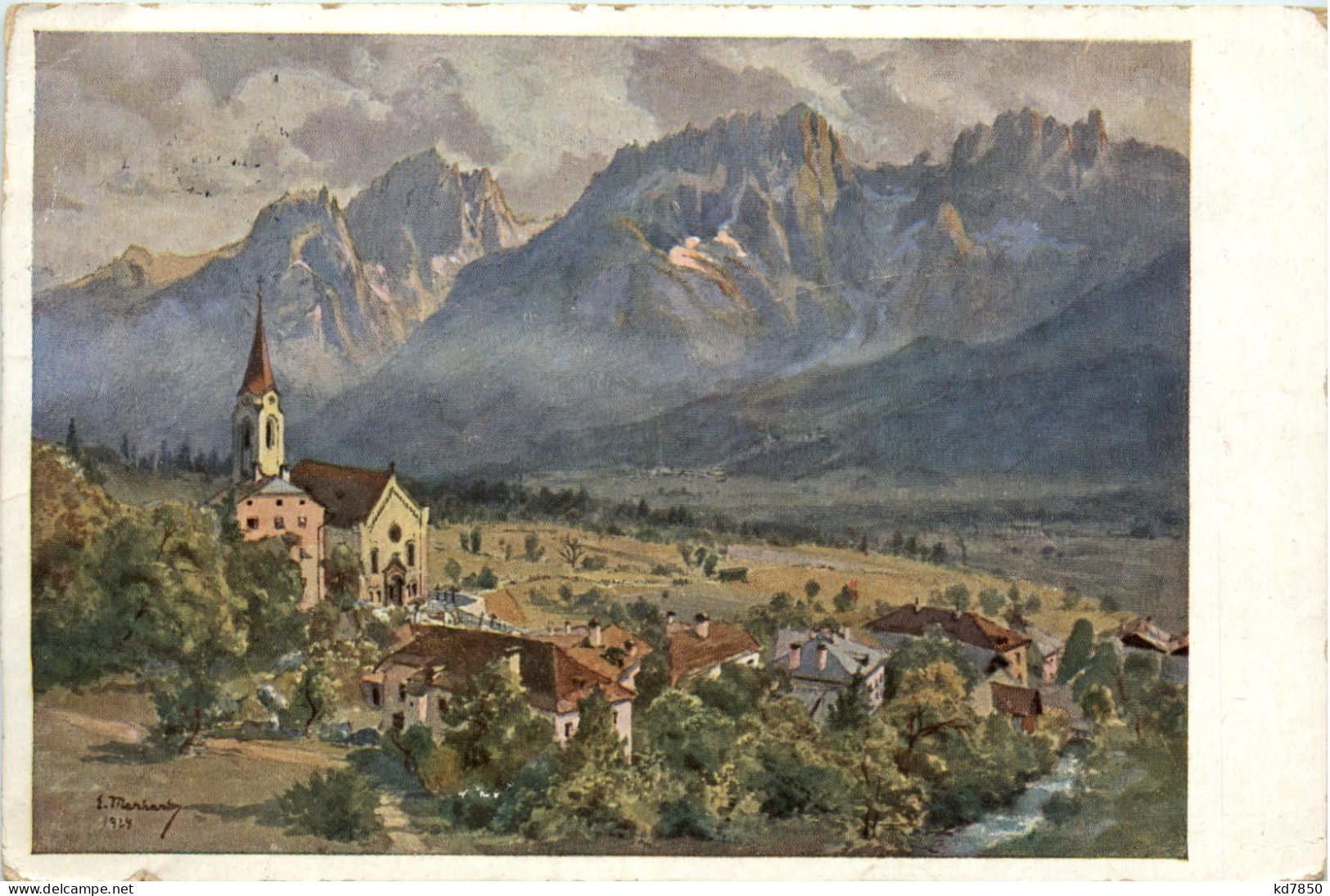 Dölsach Mit Den Lienzer Dolomiten - Lienz