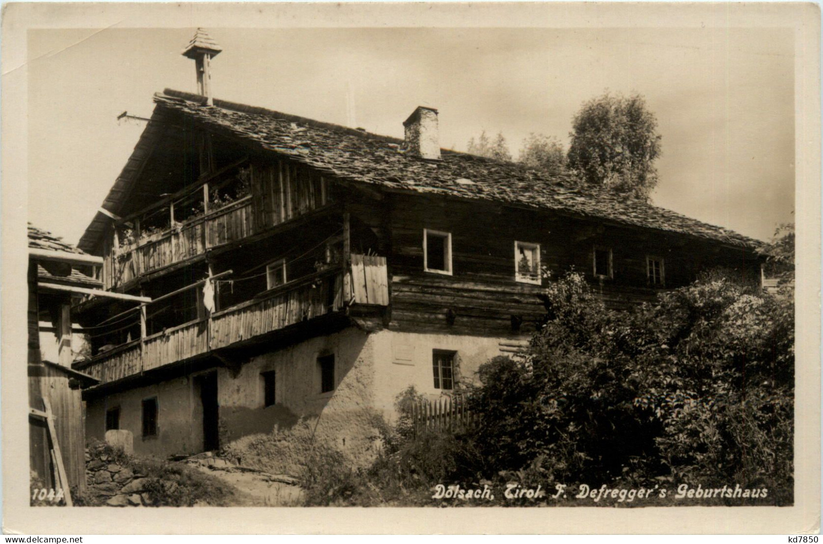 Dölsach, Defreggers Geburtshaus - Lienz