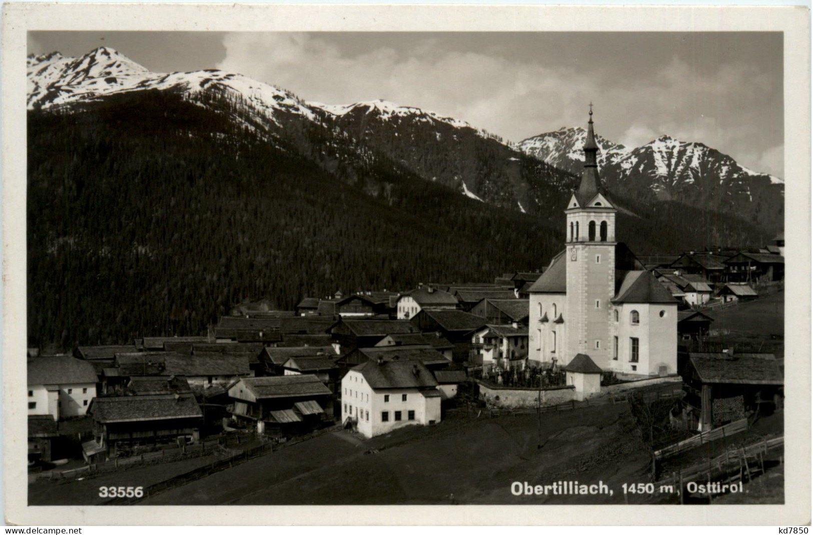 Obertilliach - Lienz