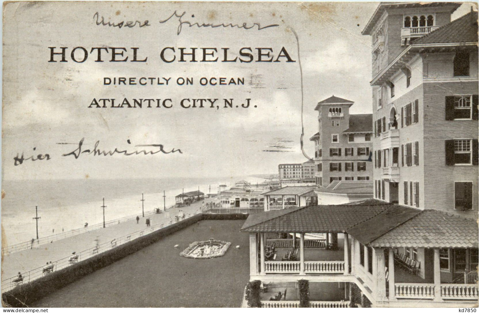 Atlantic City - Hotel Chelsea - Atlantic City