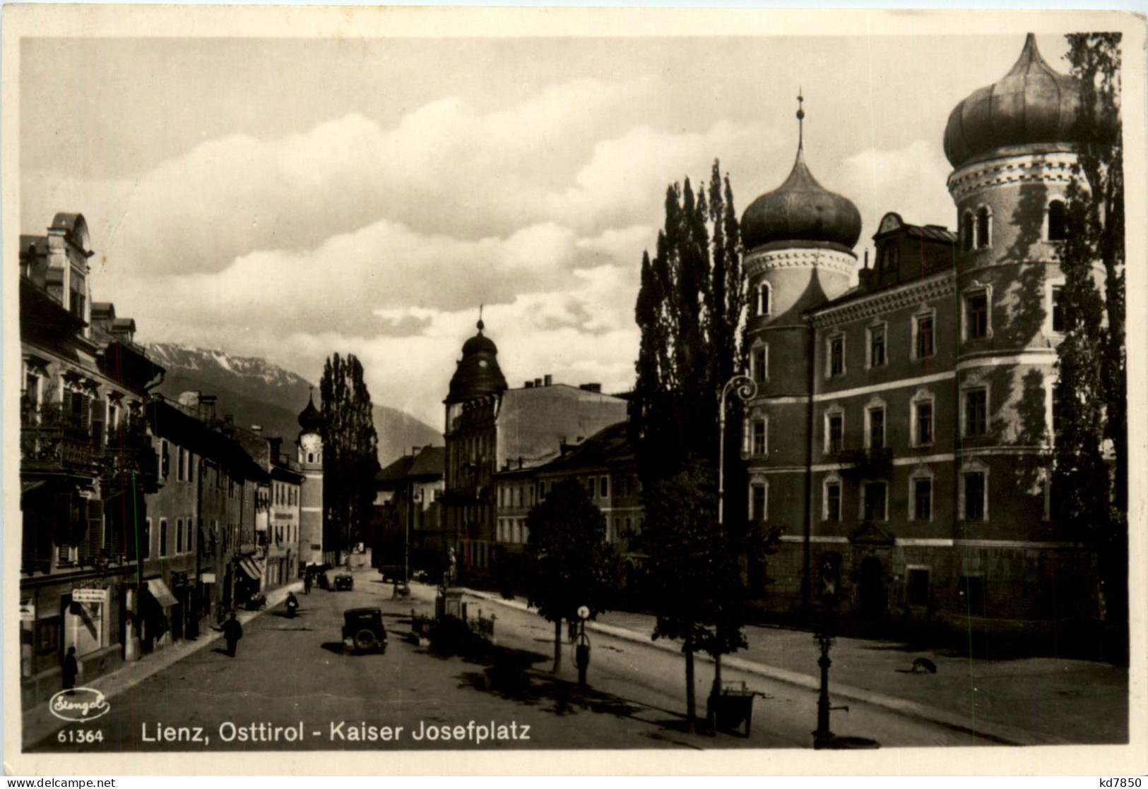 Lienz, Kaiser Josef Platz - Lienz