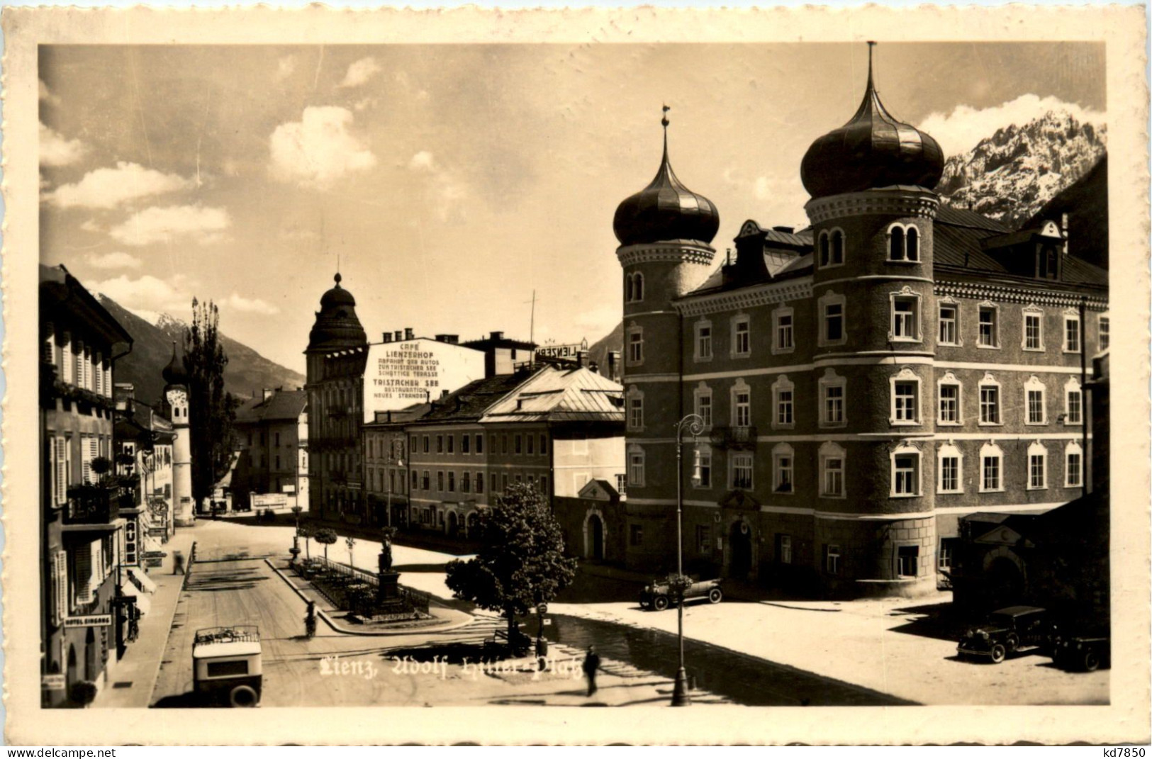 Lienz, Adolf Hitler Platz - Lienz