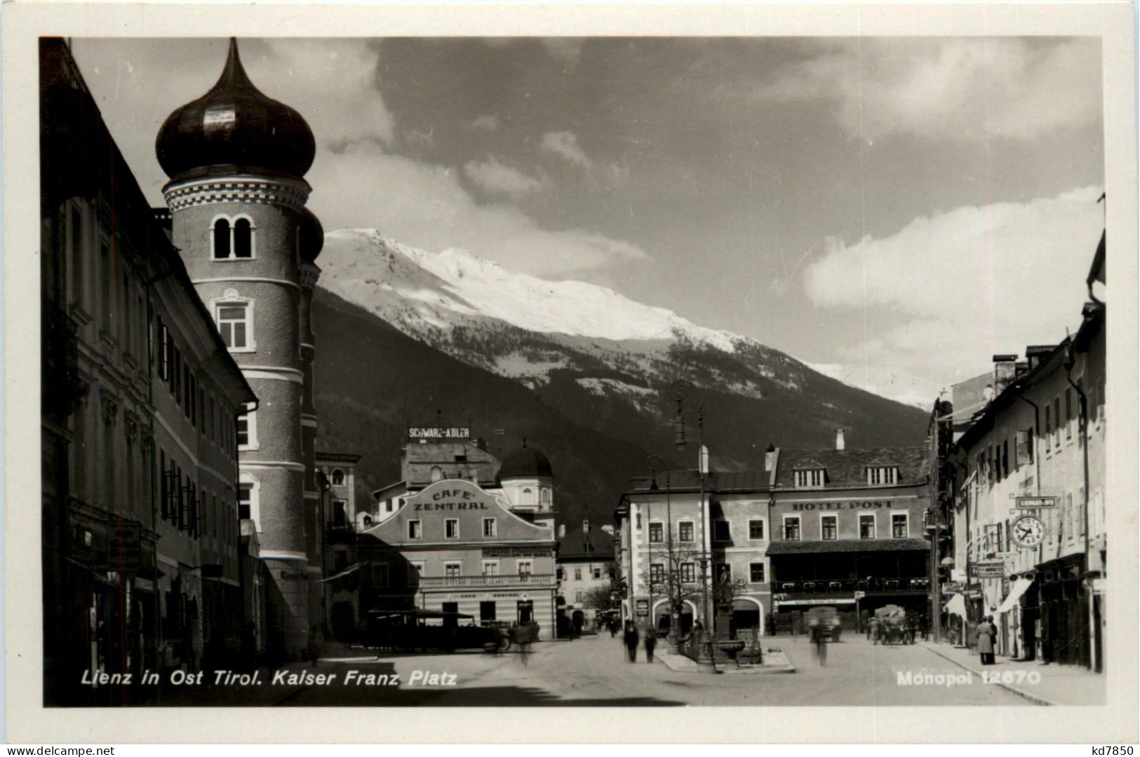 Lienz, Kaiser Franz Platz - Lienz