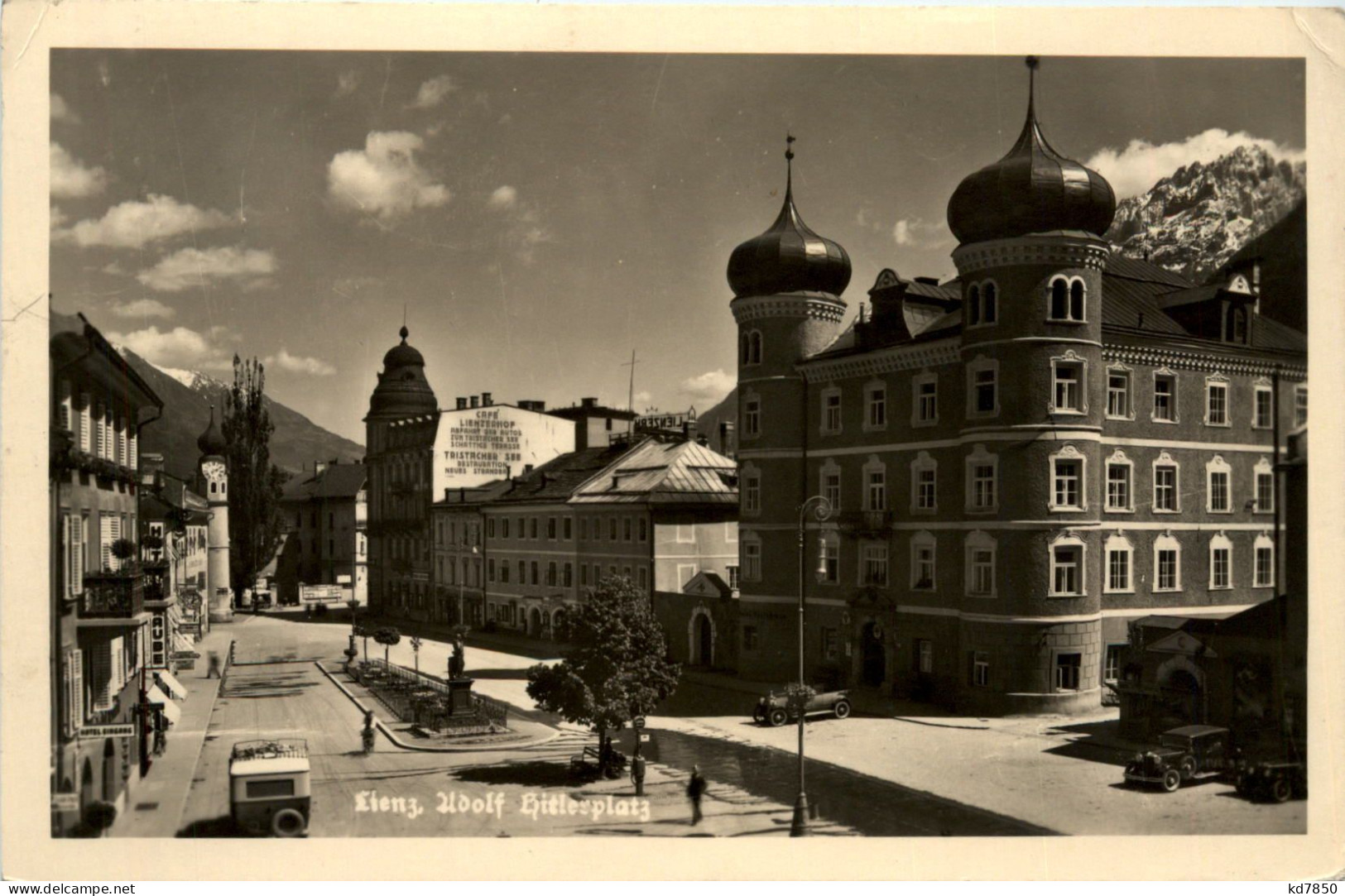 Lienz, Adolf Hitler Platz - Lienz