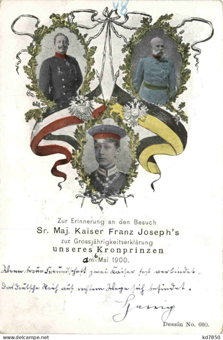 Kasier Franz Josef - Königshäuser