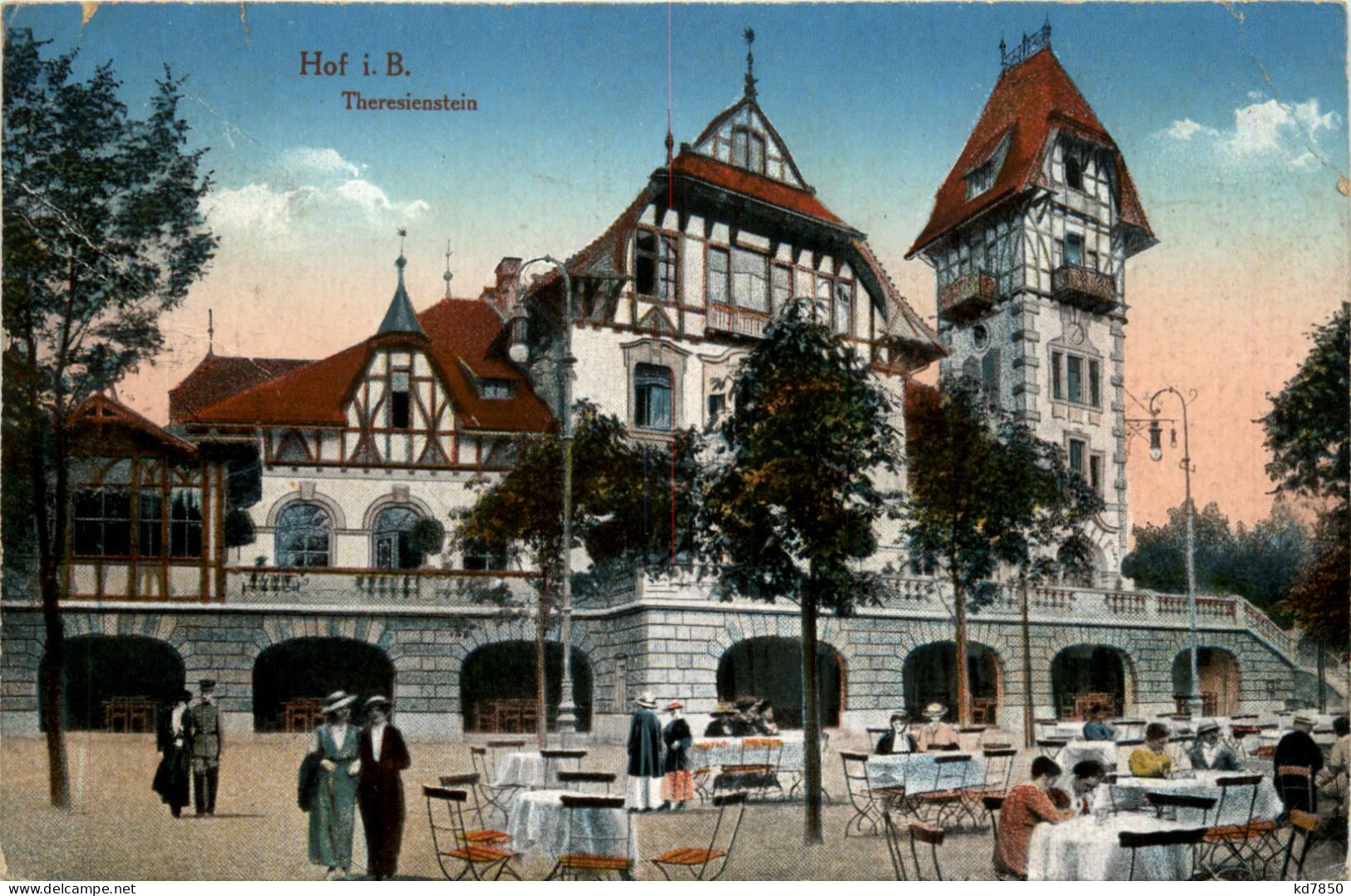 Hof In Bayern - Theresienstein - Hof