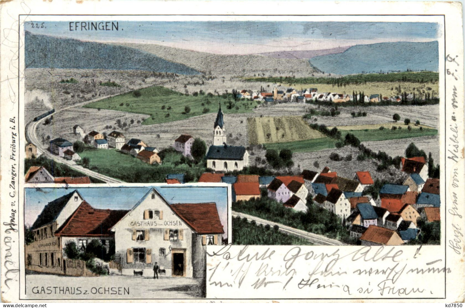 Efringen - Gasthaus Zum Ochsen - Loerrach