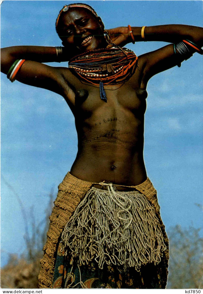 Kenya - Elmolo Girl - Nackt Erotik - Kenia