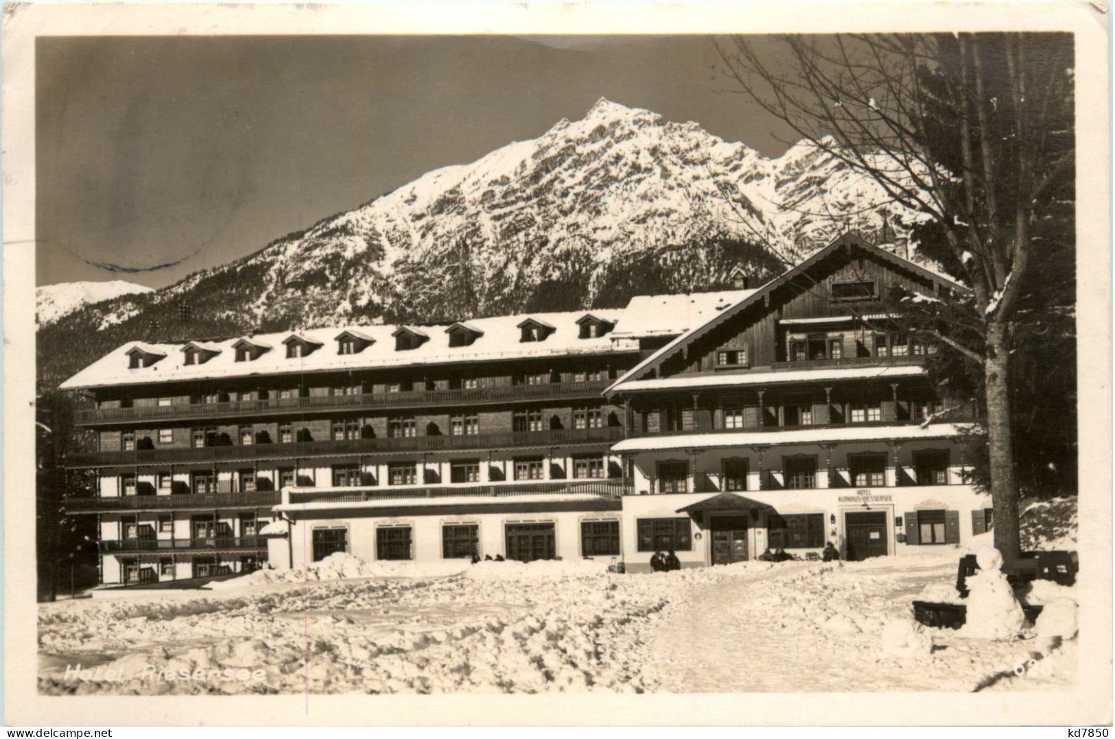 Garmisch - Hotel Riesersee - Garmisch-Partenkirchen