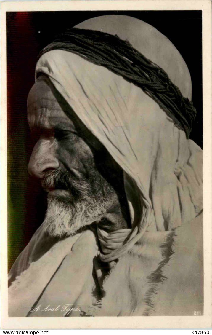 Egypt - A Arab Type - Persons