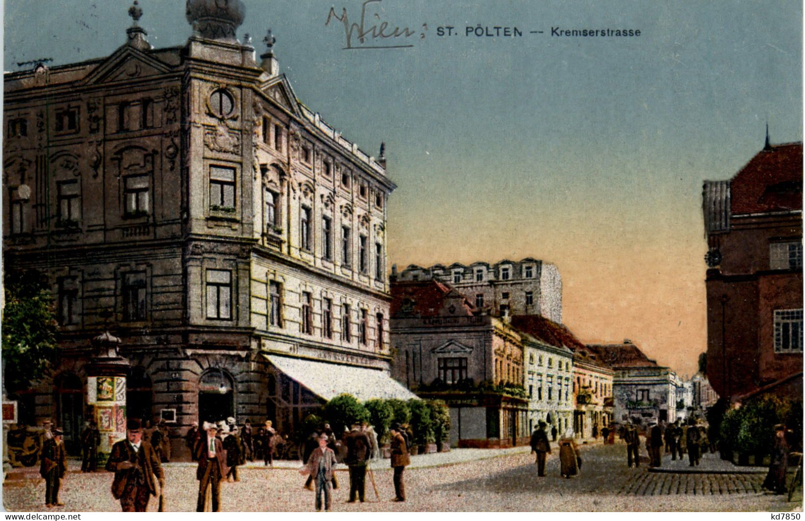 St. Pölten - Kremserstrasse - St. Pölten