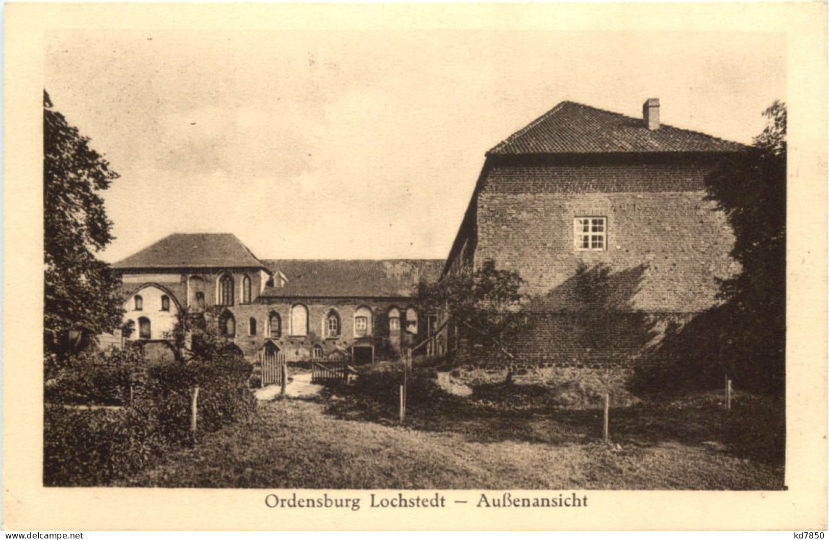 Ordensburg Lochstedt - Ostpreussen - Ostpreussen