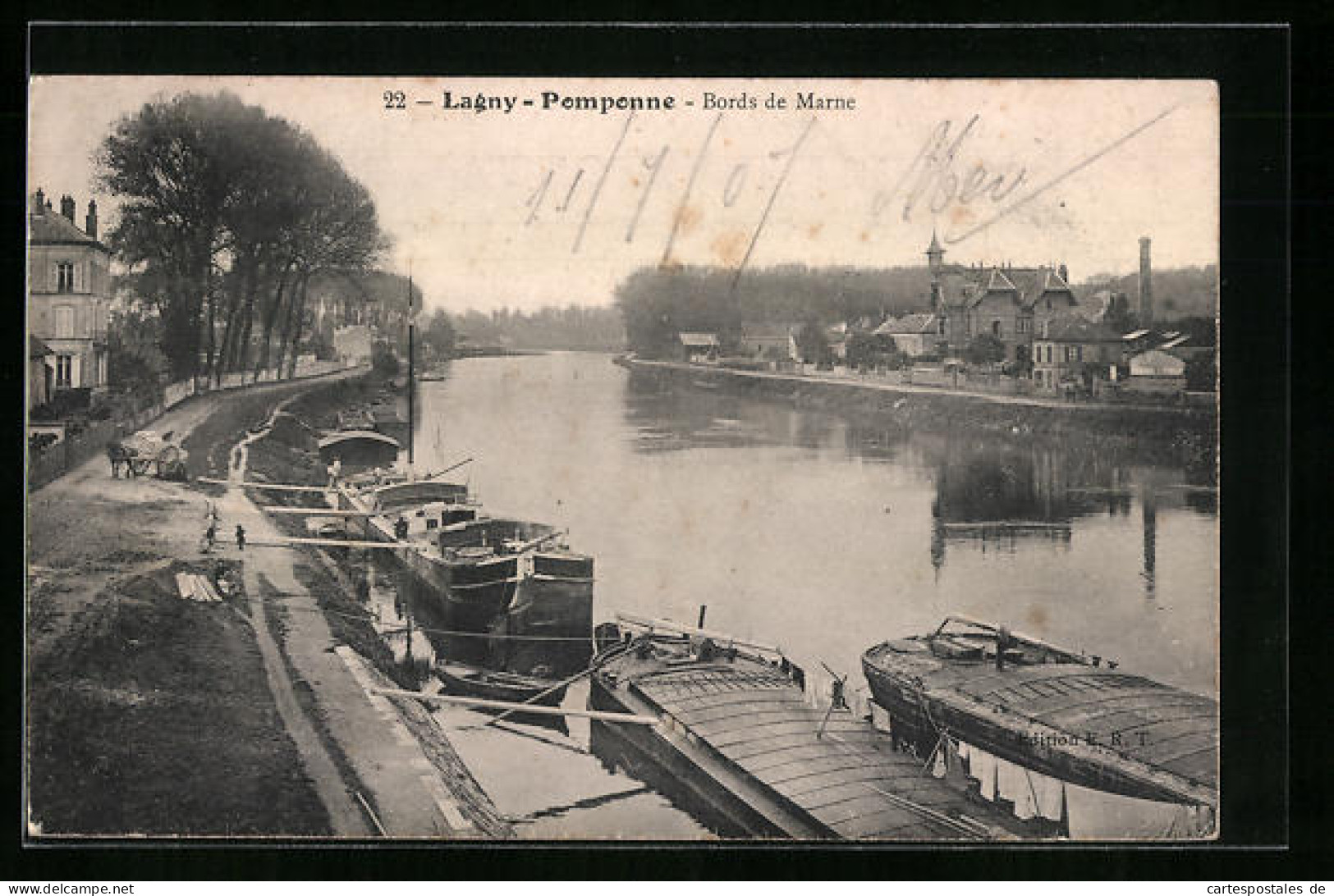 CPA Lagny-Pomponne, Bords De Marne  - Lagny Sur Marne