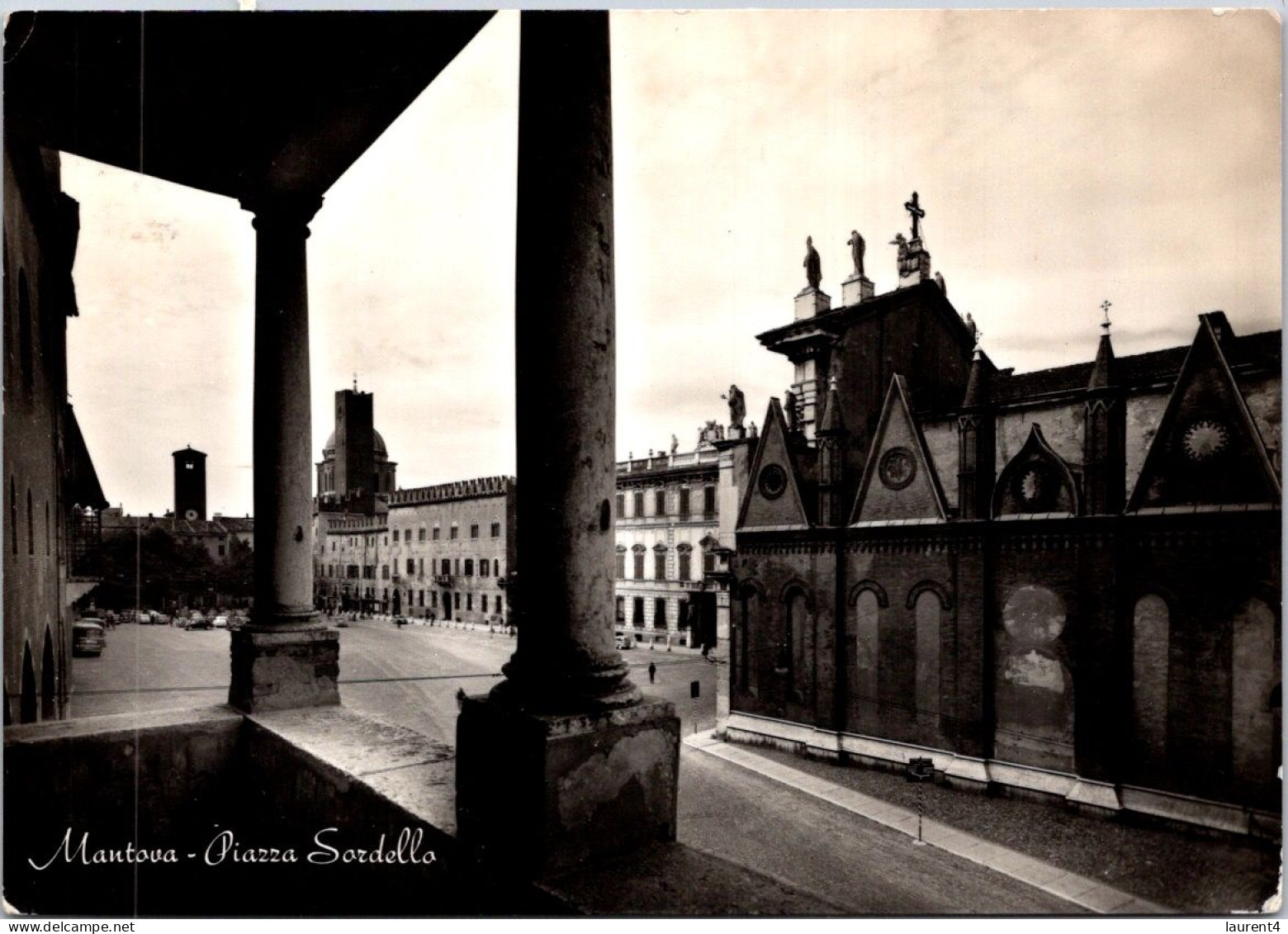 21-4-2024 (2 Z 40)  ITALY (b/w) UNESCO - Mantova - Mantova