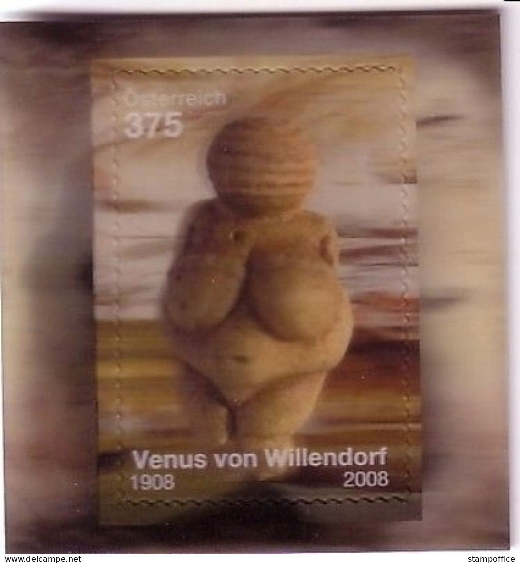 ÖSTERREICH BLOCK 44 POSTFRISCH(MINT) VENUS VON WILLENDORF 2008 - Blocs & Feuillets