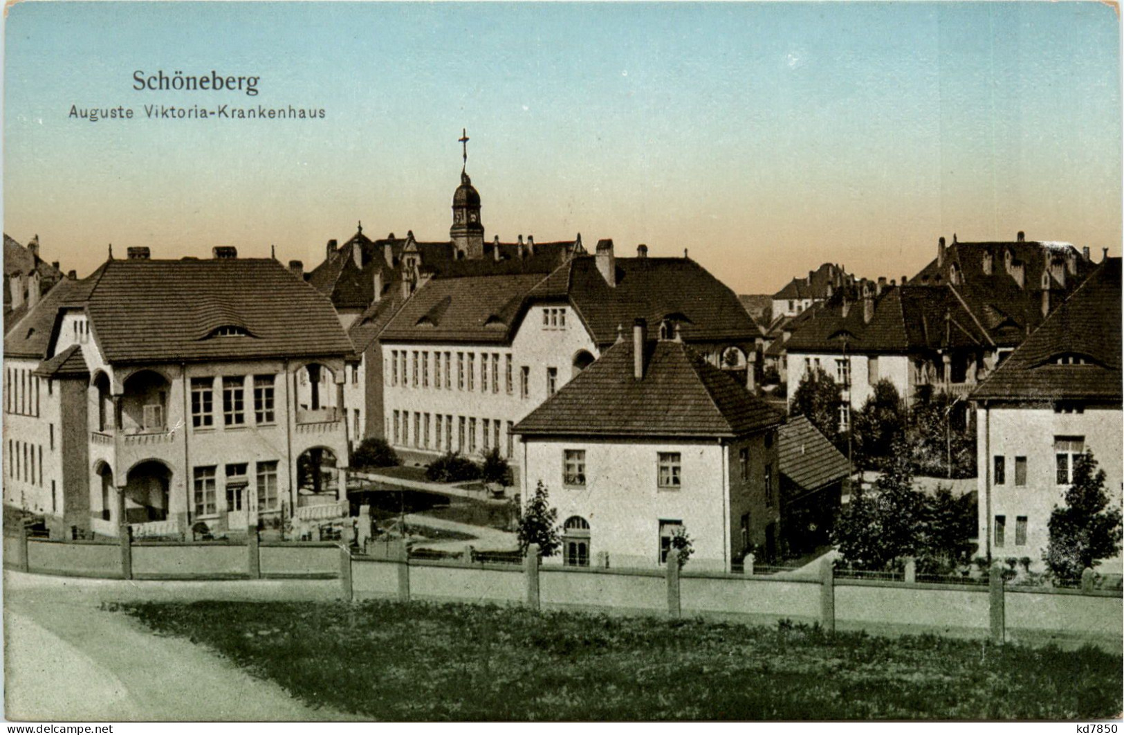 Schöneberg - Auguste Viktoria Krankenhaus - Schoeneberg