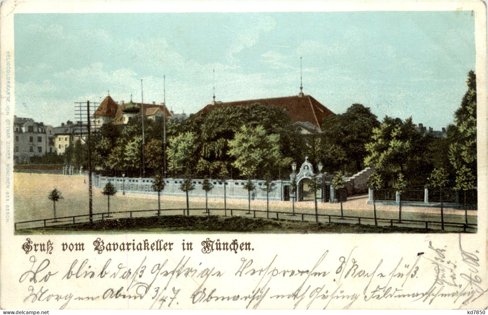 München - Gruss Vom Bavariakeller - Muenchen