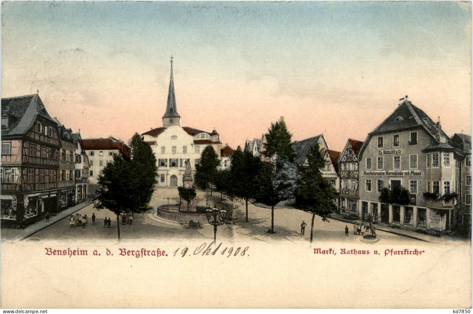 Bensheim An Der Bergstrasse - Bensheim