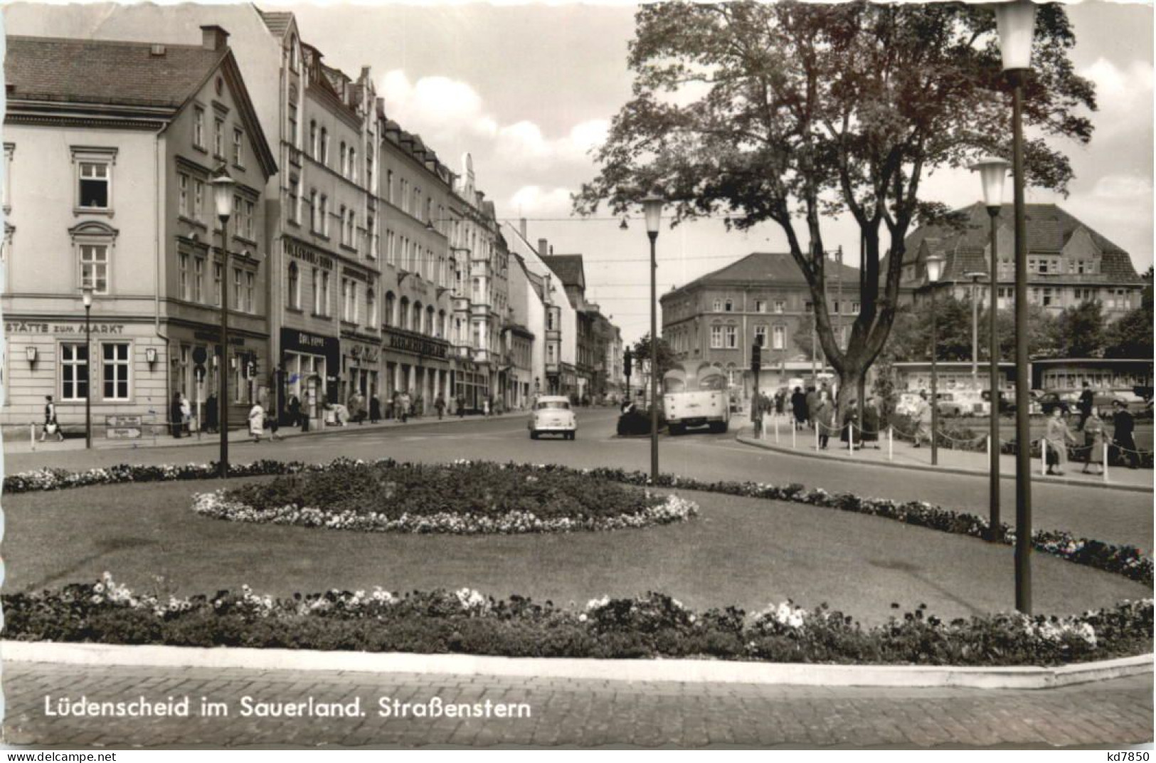 Lüdenscheid Im Sauerland - Strassenstern - Luedenscheid