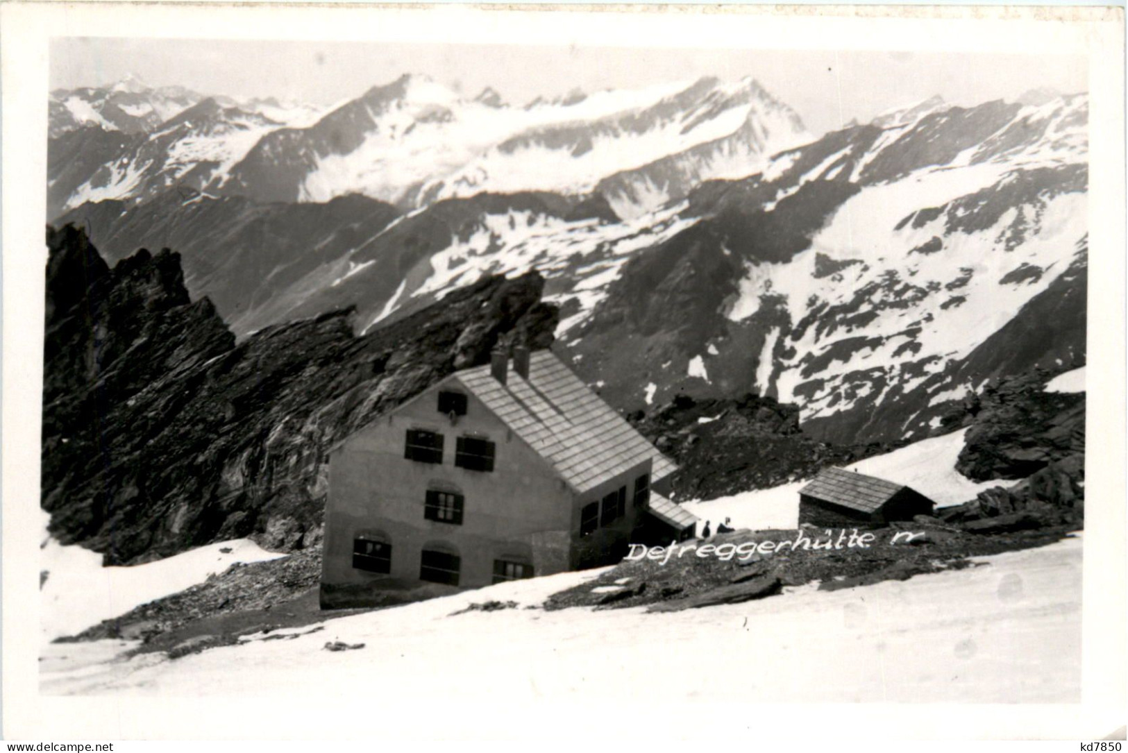 Defreggerhütte - Lienz